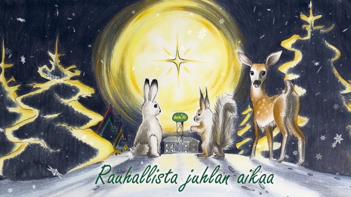 Kiitämme kuluneesta vuodesta!