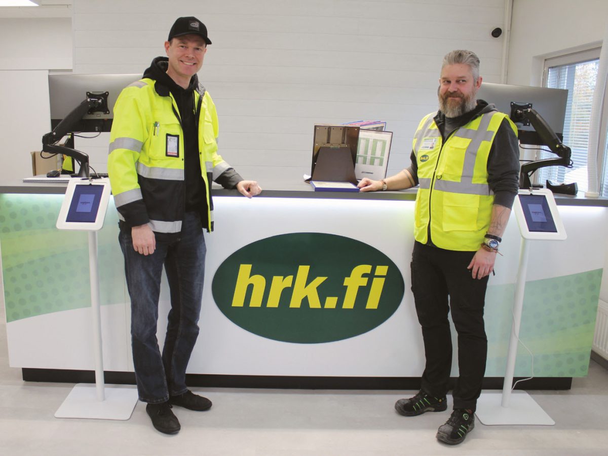 Helppous ja turvallisuus kertoo hyvästä toimijasta